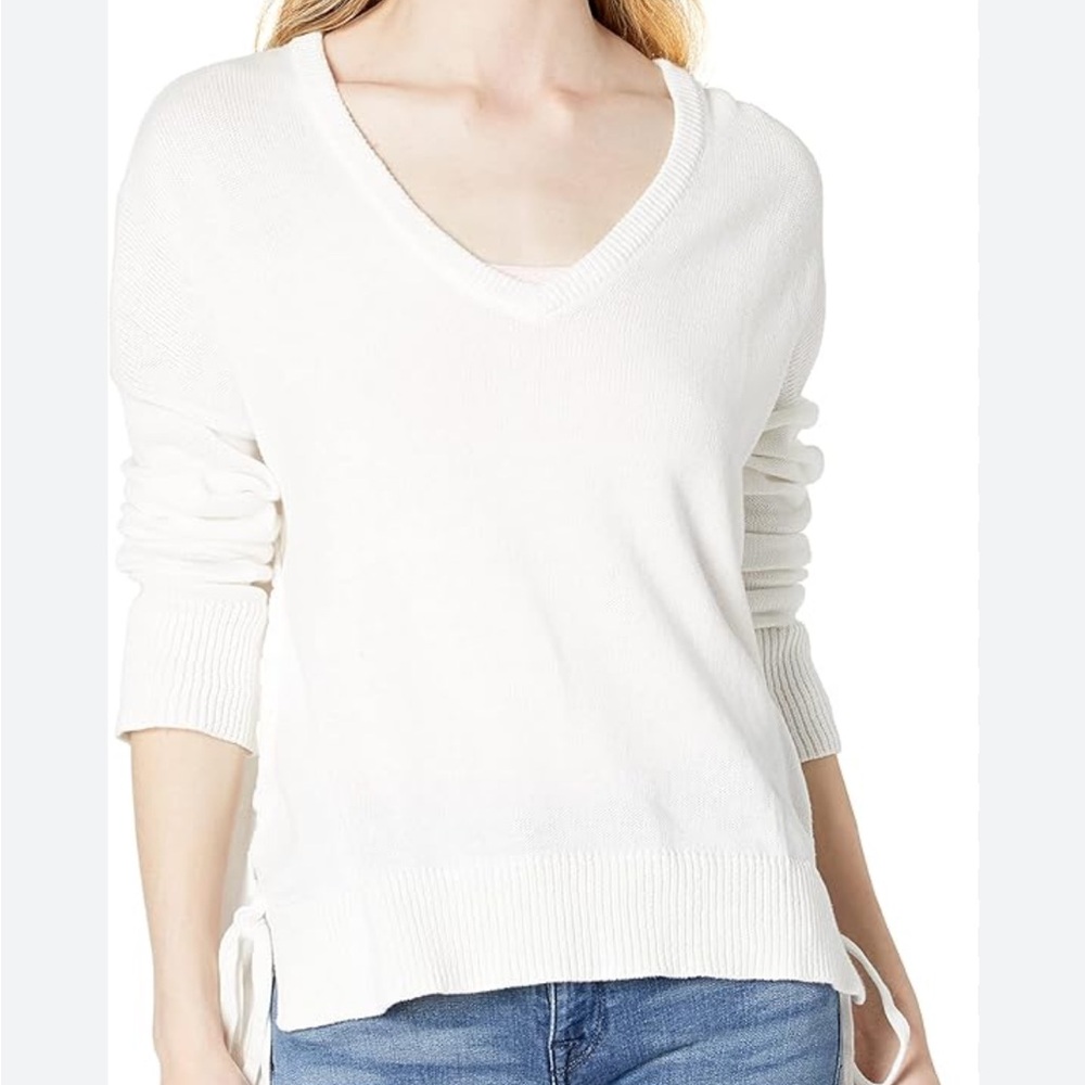 BCBGeneration Women's Side Lace Up Sweater Side Lace Up Sweater size XS
#MA